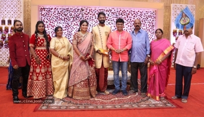 Ramesh Thilak And Navalakshmi Reception Photos - 16 of 32