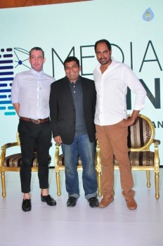 Ramoji Rao Launches Media Konnect - 2 of 21