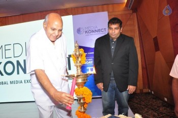Ramoji Rao Launches Media Konnect - 5 of 21