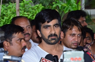 Raviteja at His Brother Bharath 11th Day Ceremony - 3 of 13