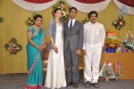 Reporter Anupama Subramanian Son Wedding Reception  - 46 of 107