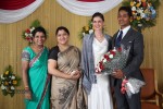 Reporter Anupama Subramanian Son Wedding Reception  - 47 of 107