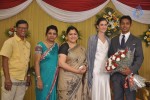 Reporter Anupama Subramanian Son Wedding Reception  - 50 of 107