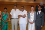 Reporter Anupama Subramanian Son Wedding Reception  - 51 of 107