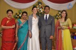 Reporter Anupama Subramanian Son Wedding Reception  - 62 of 107