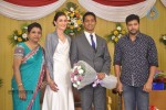 reporter-anupama-subramanian-son-wedding-reception