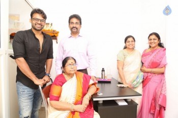 Sai Dharam Tej Launches Care Well Clinics - 1 of 26