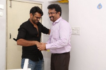 Sai Dharam Tej Launches Care Well Clinics - 2 of 26