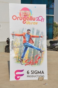 Sai Dharam Tej Launches Orugallu Ustav Festival Poster - 6 of 42