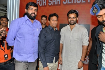 Sai Dharam Tej Launches Sunrisers Hyderabad T Shirt  - 8 of 34