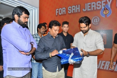 Sai Dharam Tej Launches Sunrisers Hyderabad T Shirt  - 15 of 34