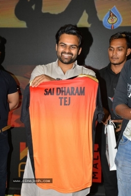 Sai Dharam Tej Launches Sunrisers Hyderabad T Shirt  - 19 of 34