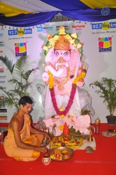 Sai Dharam Tej at BIG Green Ganesha - 5 of 15