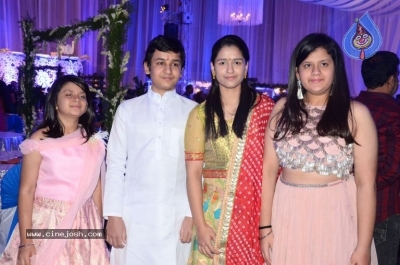 Saina Nehwal and Parupalli Kashyap Wedding Reception - 9 of 126