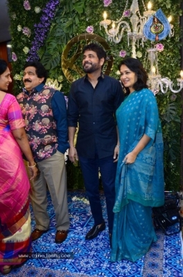 Saina Nehwal and Parupalli Kashyap Wedding Reception - 27 of 126