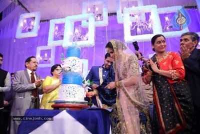 Saina Nehwal and Parupalli Kashyap Wedding Reception - 30 of 126