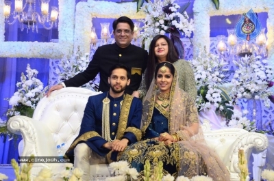 Saina Nehwal and Parupalli Kashyap Wedding Reception - 68 of 126