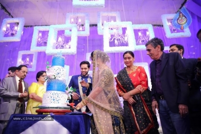 Saina Nehwal and Parupalli Kashyap Wedding Reception - 82 of 126