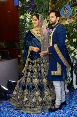 Saina Nehwal and Parupalli Kashyap Wedding Reception - 88 of 126