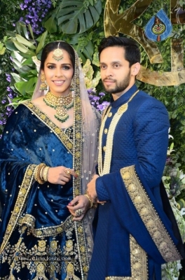 Saina Nehwal and Parupalli Kashyap Wedding Reception - 93 of 126