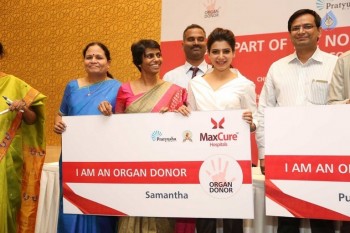Samantha at Maxcure Hospitals Organs Donation Event - 5 of 53