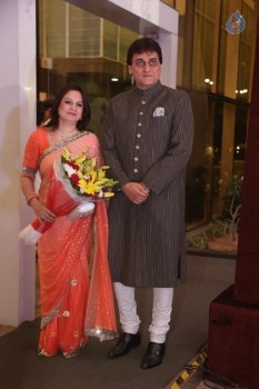 Sania Mirza Sister Wedding Reception Photos - 1 of 88