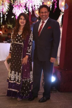 Sania Mirza Sister Wedding Reception Photos - 26 of 88