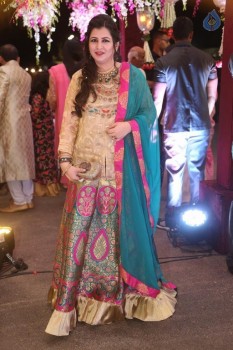 Sania Mirza Sister Wedding Reception Photos - 29 of 88