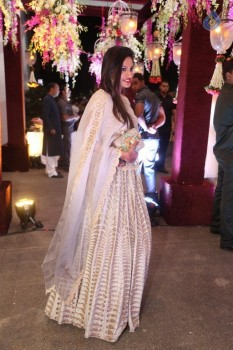 Sania Mirza Sister Wedding Reception Photos - 30 of 88