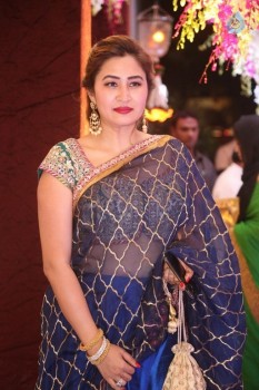 Sania Mirza Sister Wedding Reception Photos - 35 of 88