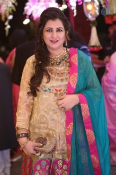 Sania Mirza Sister Wedding Reception Photos - 49 of 88