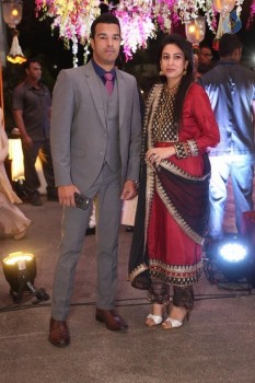 Sania Mirza Sister Wedding Reception Photos - 51 of 88