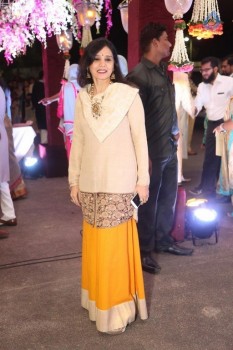 Sania Mirza Sister Wedding Reception Photos - 63 of 88