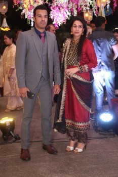 Sania Mirza Sister Wedding Reception Photos - 83 of 88