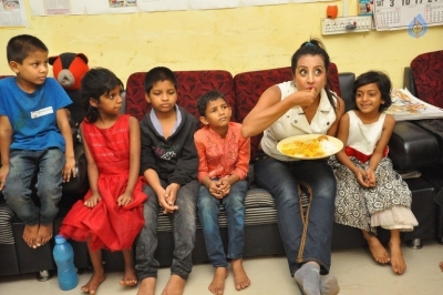 Sanjjanaa Visits Serve Needy Voluntary Organization - 28 of 41