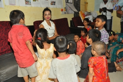Sanjjanaa Visits Serve Needy Voluntary Organization - 32 of 41