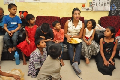 Sanjjanaa Visits Serve Needy Voluntary Organization - 35 of 41
