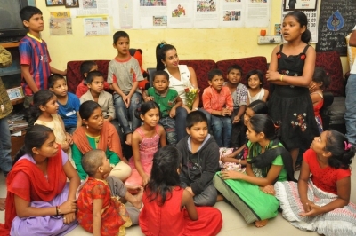Sanjjanaa Visits Serve Needy Voluntary Organization - 41 of 41