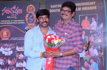 Santosham Awards Curtain Raiser Event - 6 of 56