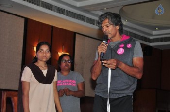 SBI Pinkathon in Hyderabad Event - 17 of 36