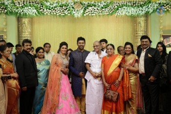 Shanthnu - Keerthi Wedding Reception Photos - 3 of 29