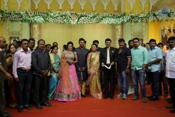 Shanthnu - Keerthi Wedding Reception Photos - 4 of 29