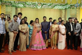 Shanthnu - Keerthi Wedding Reception Photos - 19 of 29