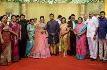 Shanthnu - Keerthi Wedding Reception Photos - 25 of 29