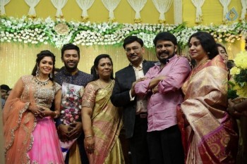 Shanthnu and Keerthi Wedding Reception Photos - 6 of 126