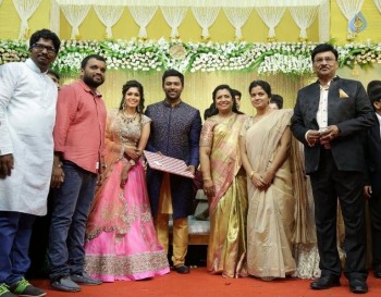 Shanthnu and Keerthi Wedding Reception Photos - 7 of 126