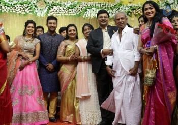 Shanthnu and Keerthi Wedding Reception Photos - 16 of 126