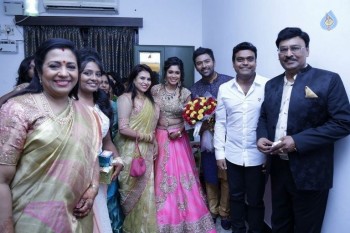 Shanthnu and Keerthi Wedding Reception Photos - 19 of 126