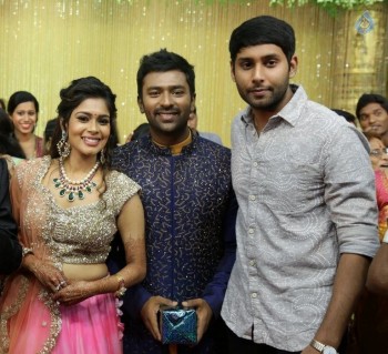 Shanthnu and Keerthi Wedding Reception Photos - 22 of 126