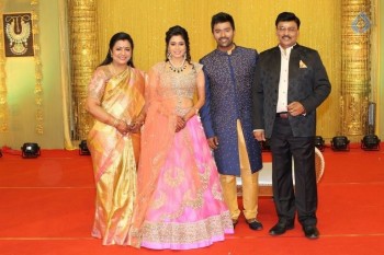 Shanthnu and Keerthi Wedding Reception Photos - 23 of 126